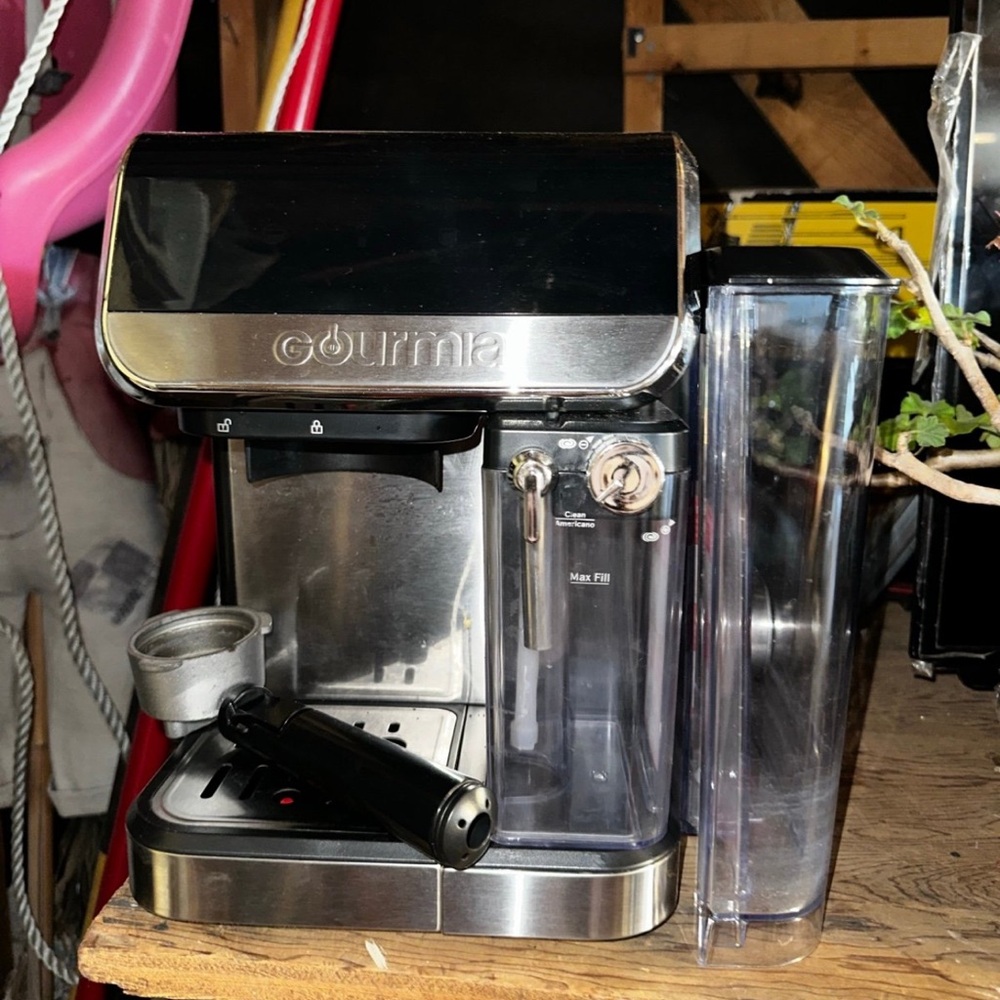 ❤️‍🔥SOLD❤️‍🔥Gourmia Espresso Machine